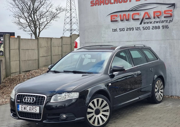 Audi A4 cena 21900 przebieg: 258000, rok produkcji 2006 z Ustka małe 631